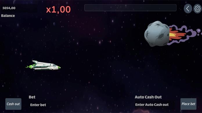 Avia Space Crash screenshot game