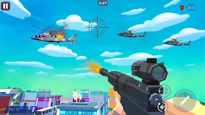 Sniper Final Shot: 3D FPS Game ภาพหน้าจอเกม