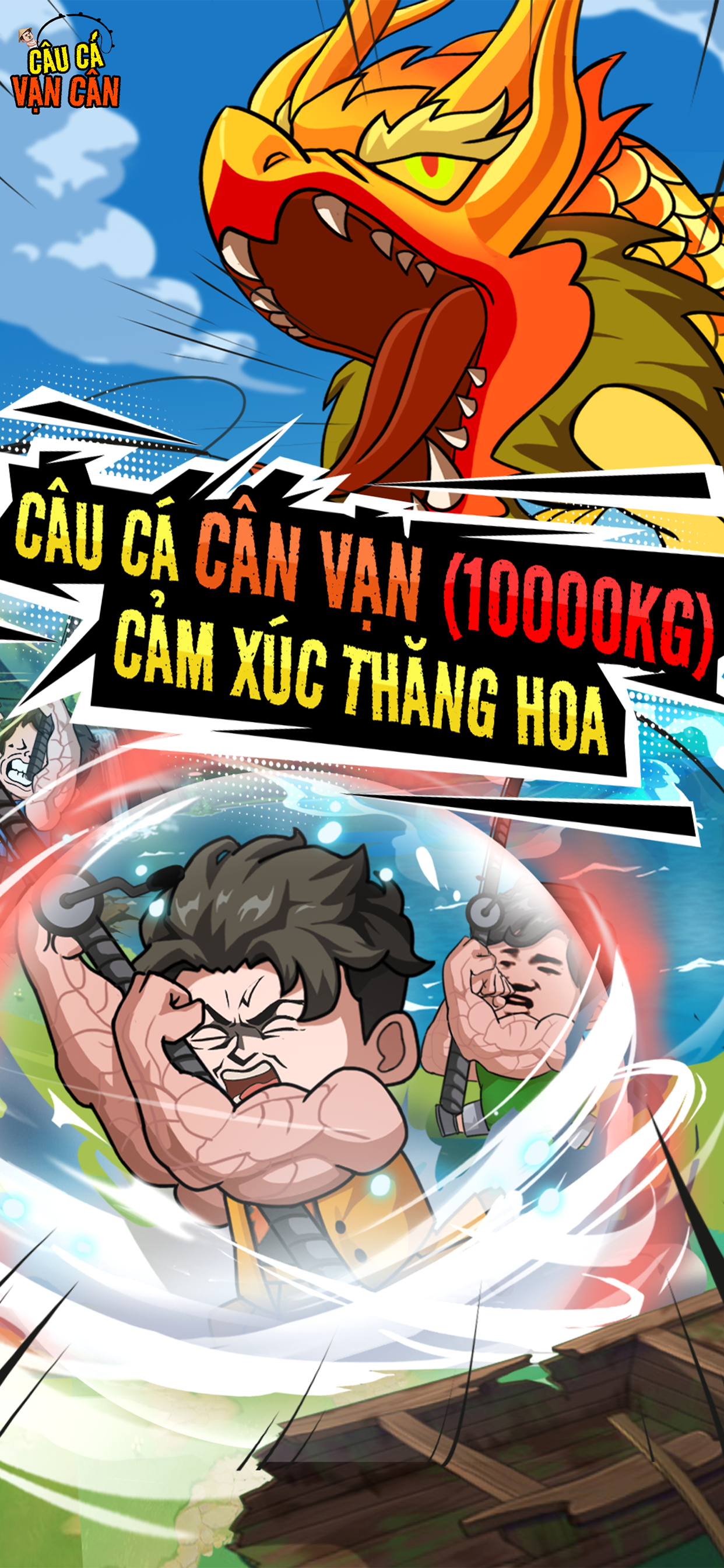 Câu Cá Vạn Cân screenshot