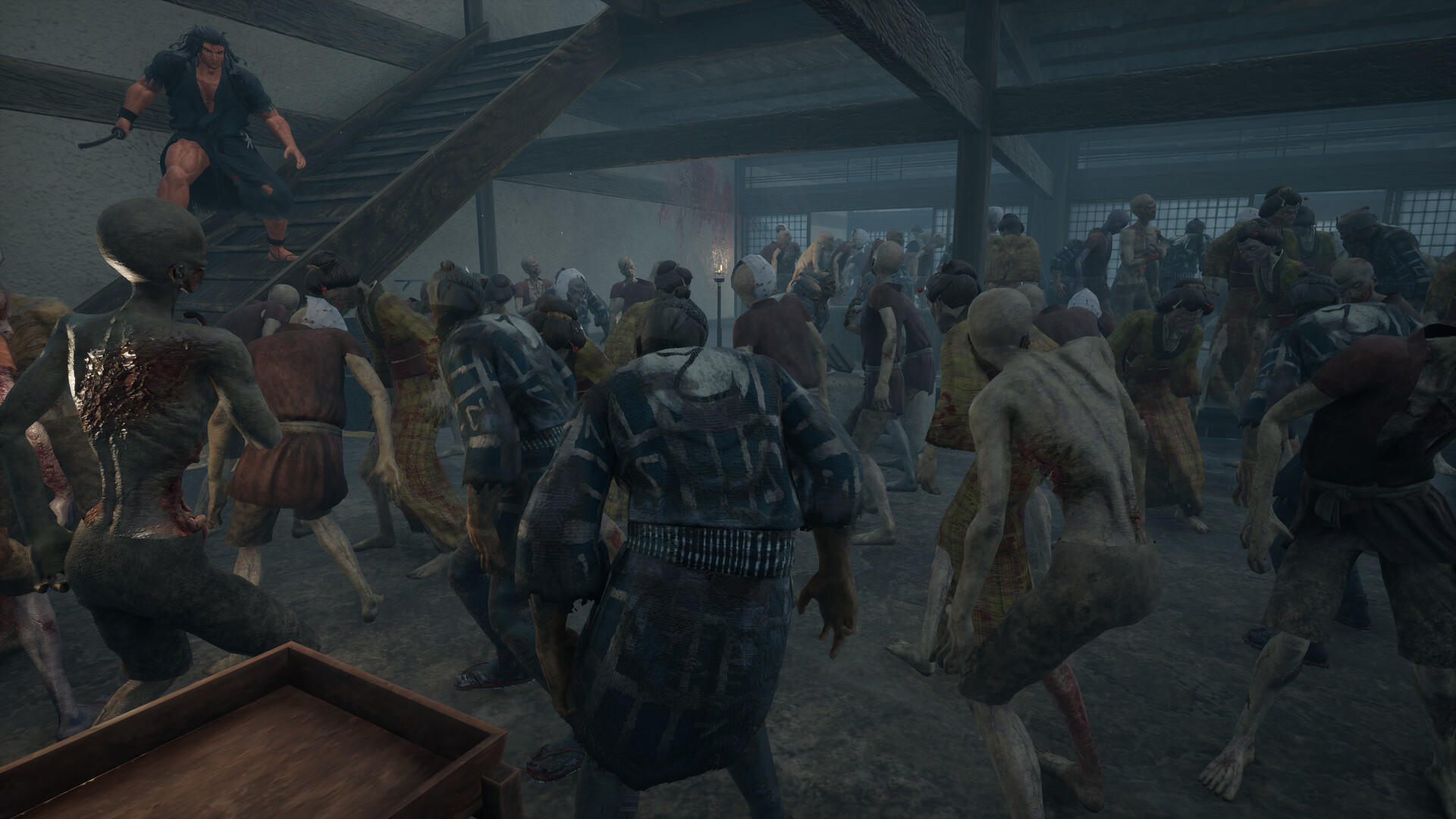 Screenshot 1 of Ed-0: Zombie Uprising 