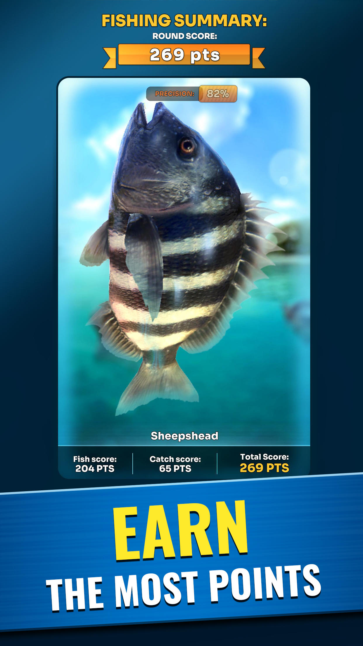 Fishing Champions: casual game Game Screenshot