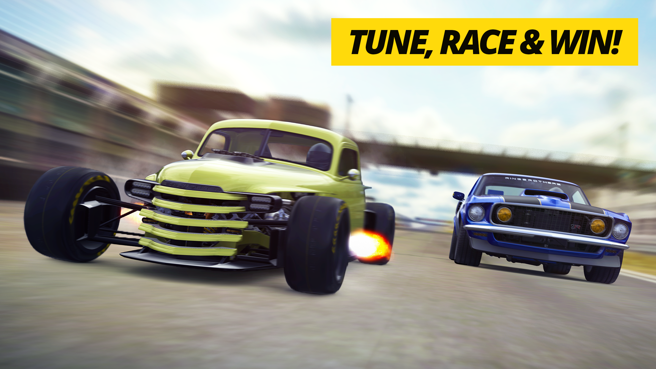 CSR 2 Realistic Drag Racing Game Screenshot