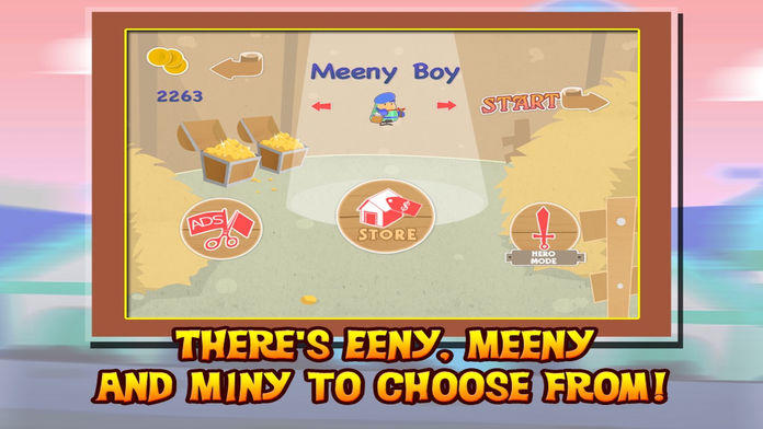 Screenshot 1 of Eeny Meeny Miny Cute Thief - Piccole piccole avventure nel gioco Medieval Kingdom Camelot Pro 