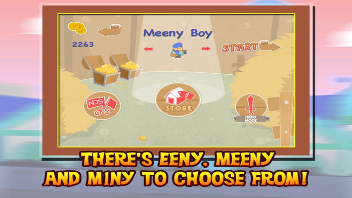 Screenshot 1 of Eeny Meeny Miny Cute Thief - Tiny Little Adventures in Medieval Kingdom Camelot Pro Game 