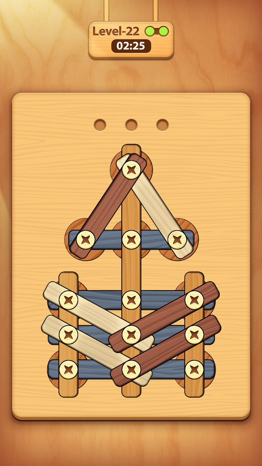 Screw, Nuts & Bolts Puzzle Game Screenshot