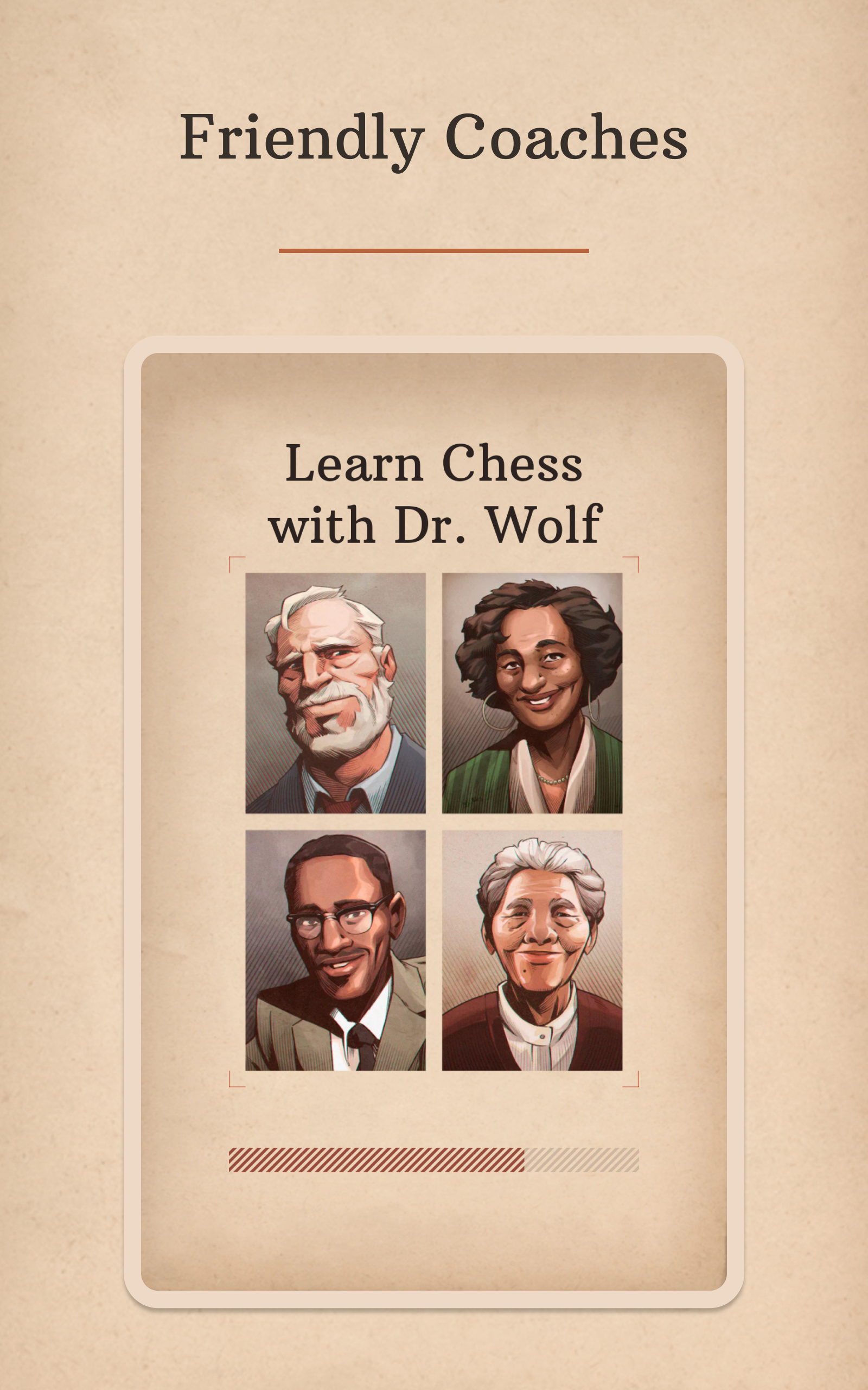 Learn Chess with Dr. Wolf Game Screenshot