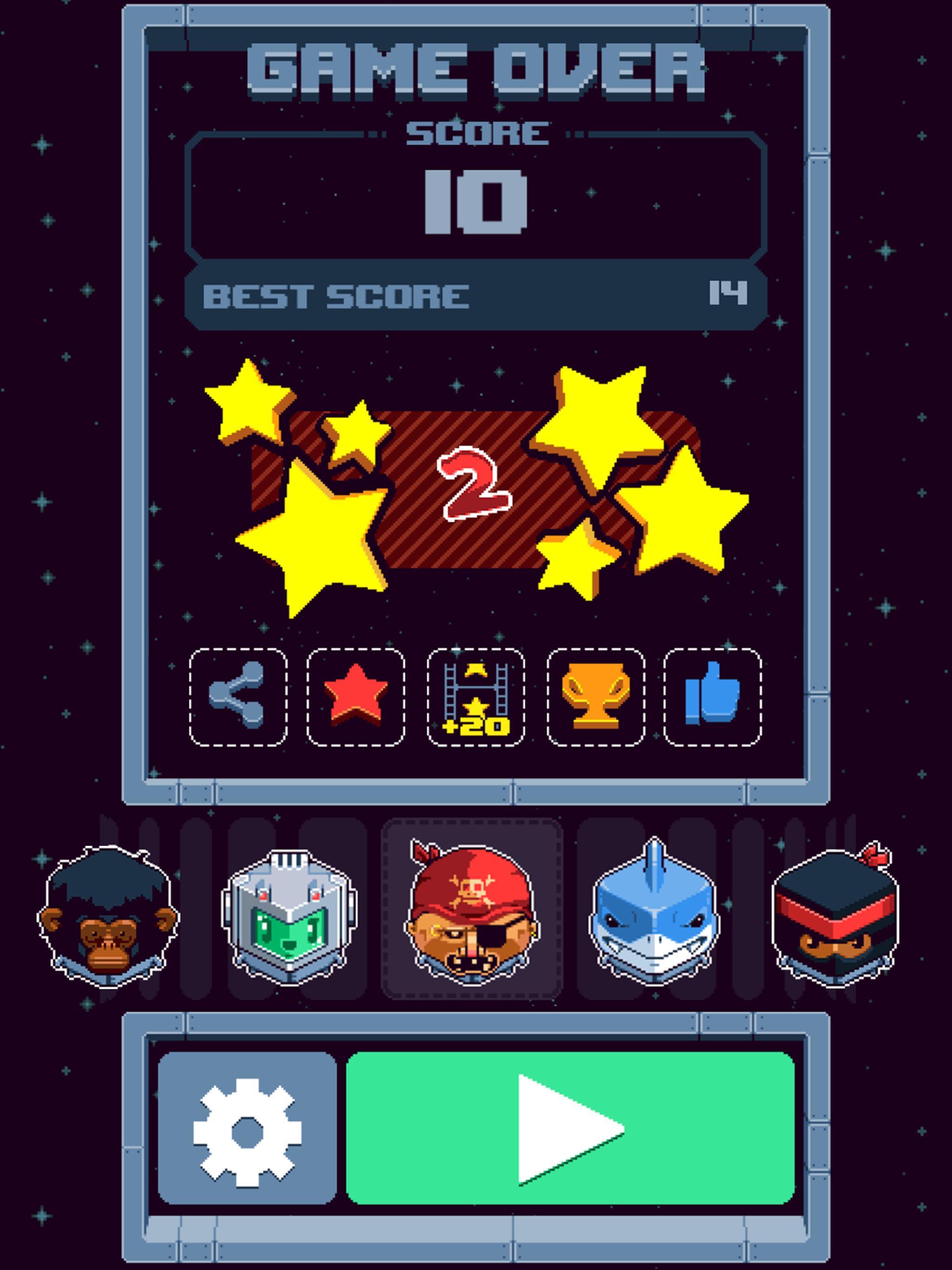 Mars Mountain ภาพหน้าจอเกม