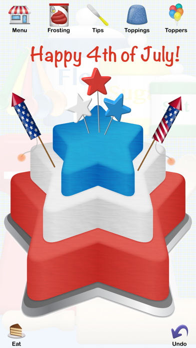 Cuplikan Layar Game Cake Doodle