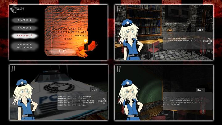 Screenshot 1 of Disillusions Manga Horror Lite 4.3