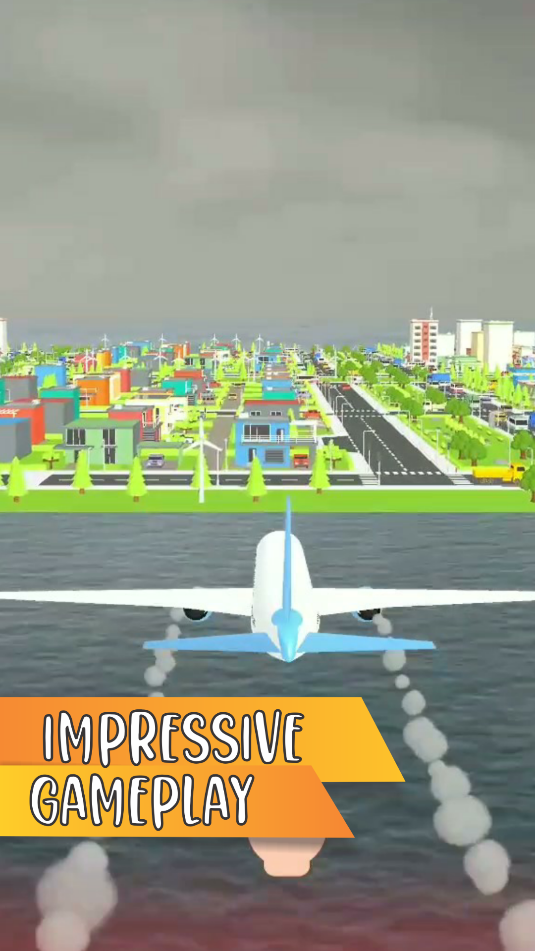 Emergency Landing screenshot game