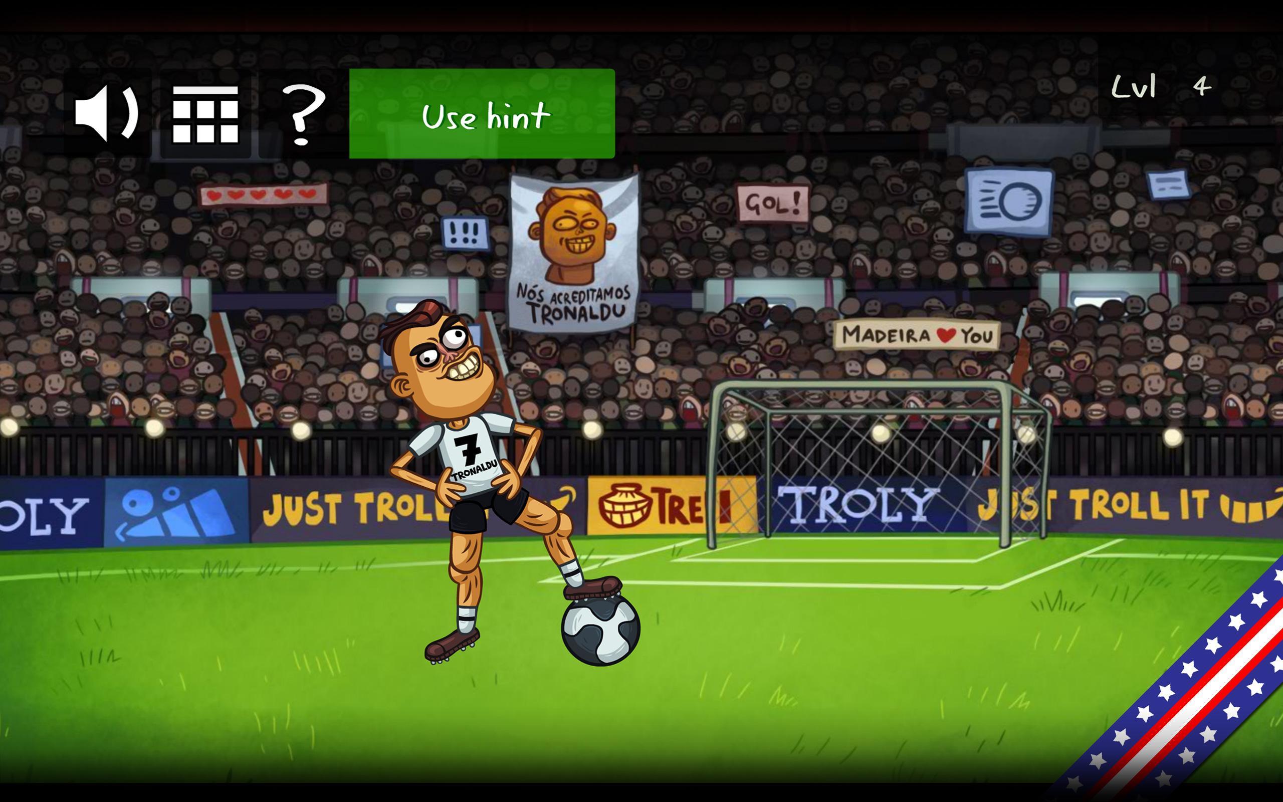 Troll Face Quest: USA Adventure Game Screenshot