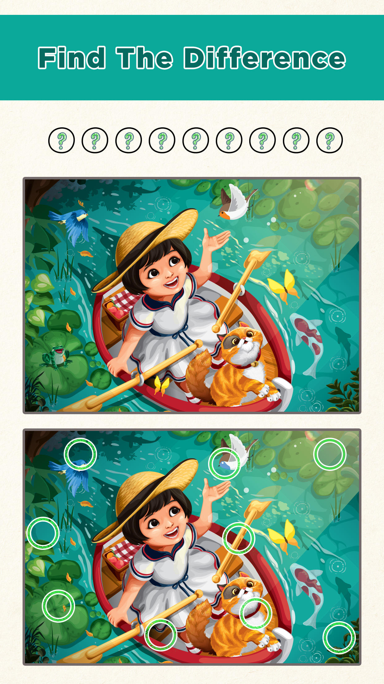 Spot The Difference - Spot It ภาพหน้าจอเกม