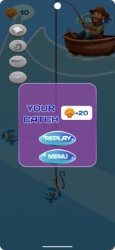 Pacific Fishing ゲームのスクリーンショット