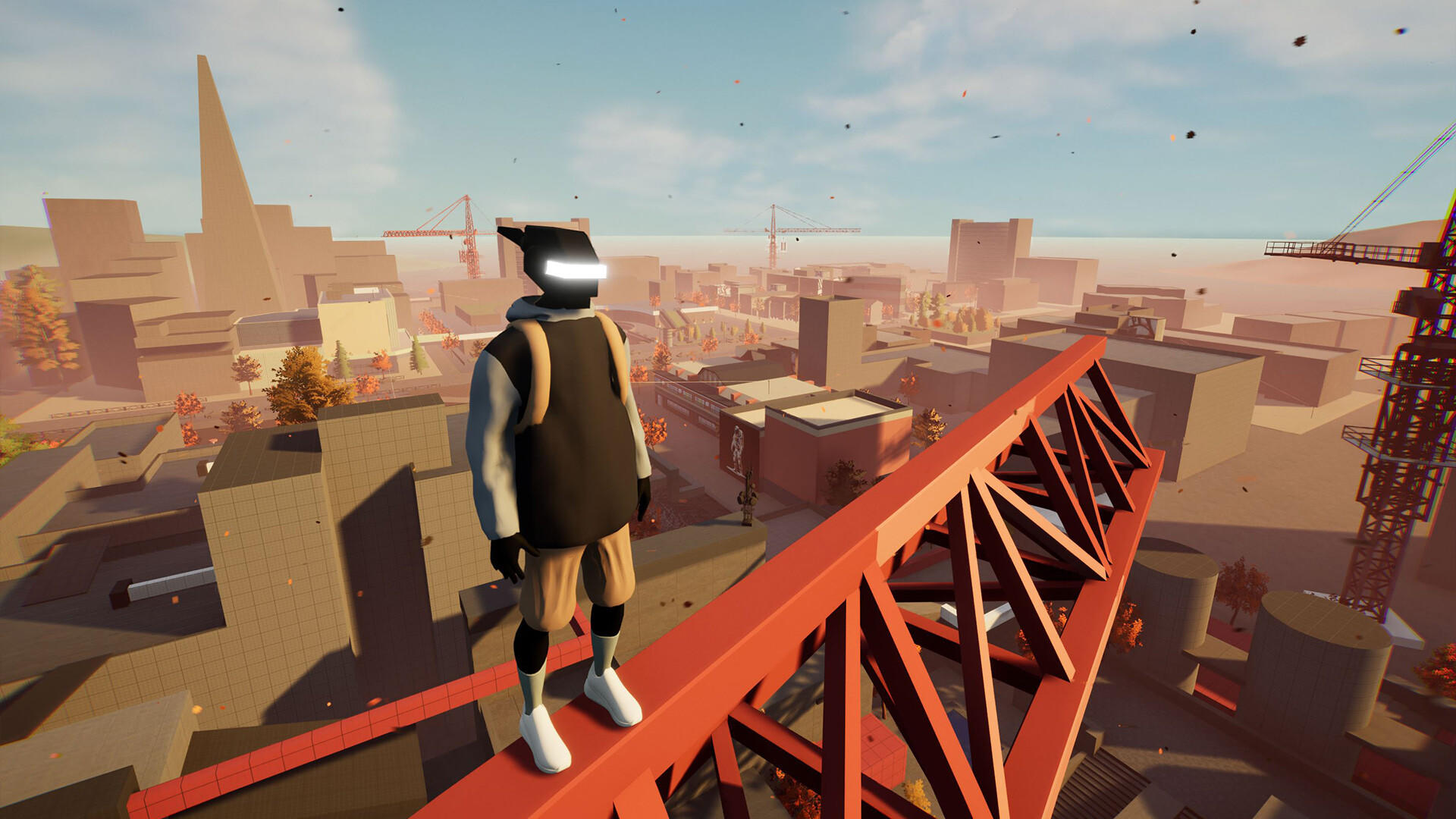 Rooftops & Alleys The Parkour Game android iOSTapTap