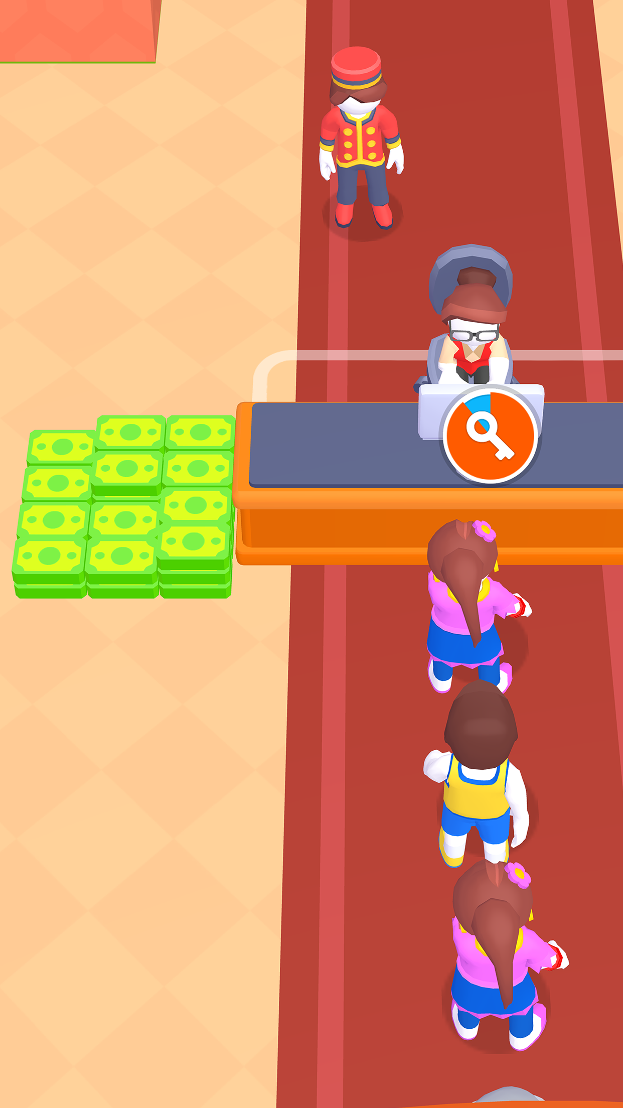 Screenshot 2 of Perfect Hotel Manager Game 