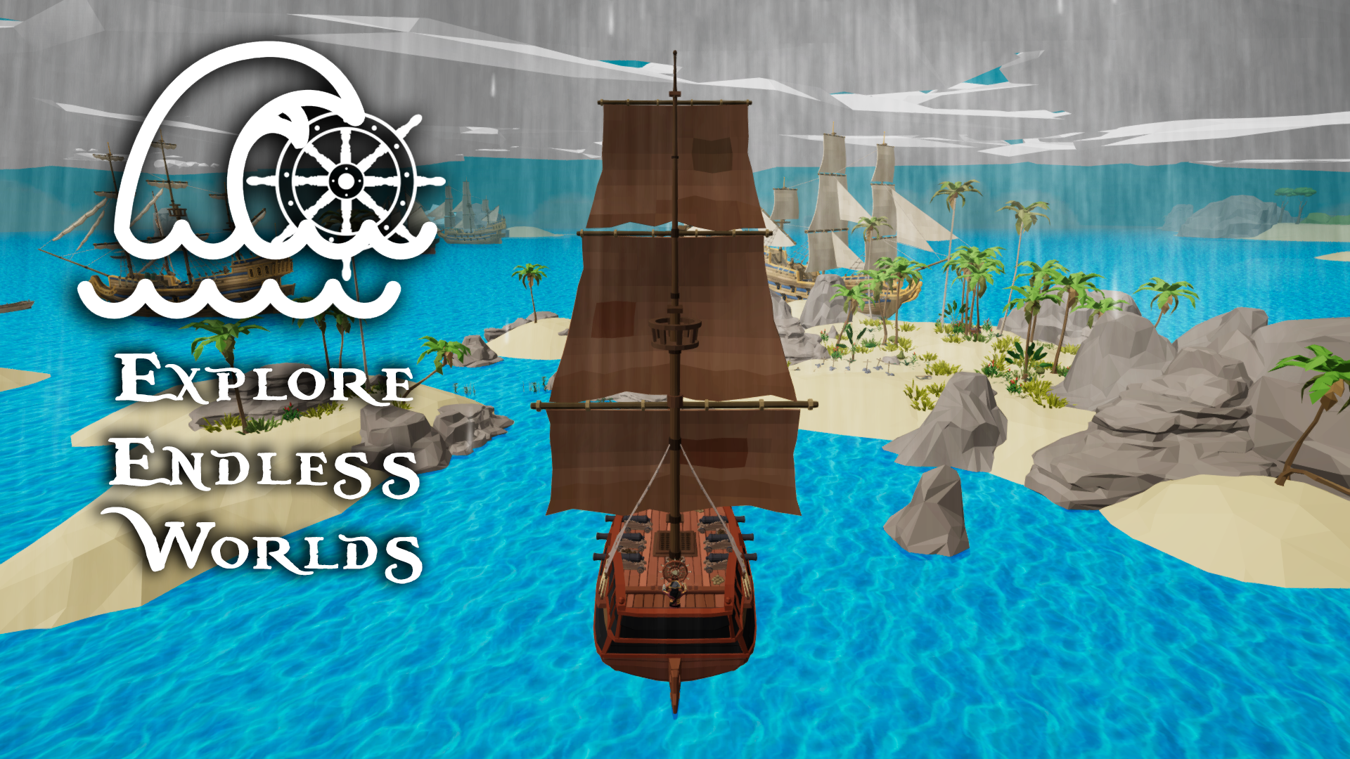 Sea of Pirates Game Screenshot