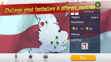 Winning Soccer Game Screenshot