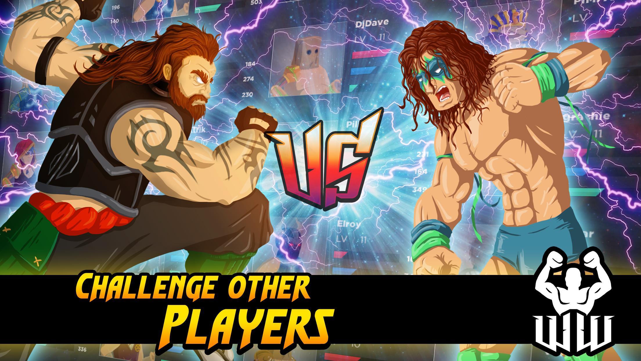 World Warrior Tournament ゲームのスクリーンショット