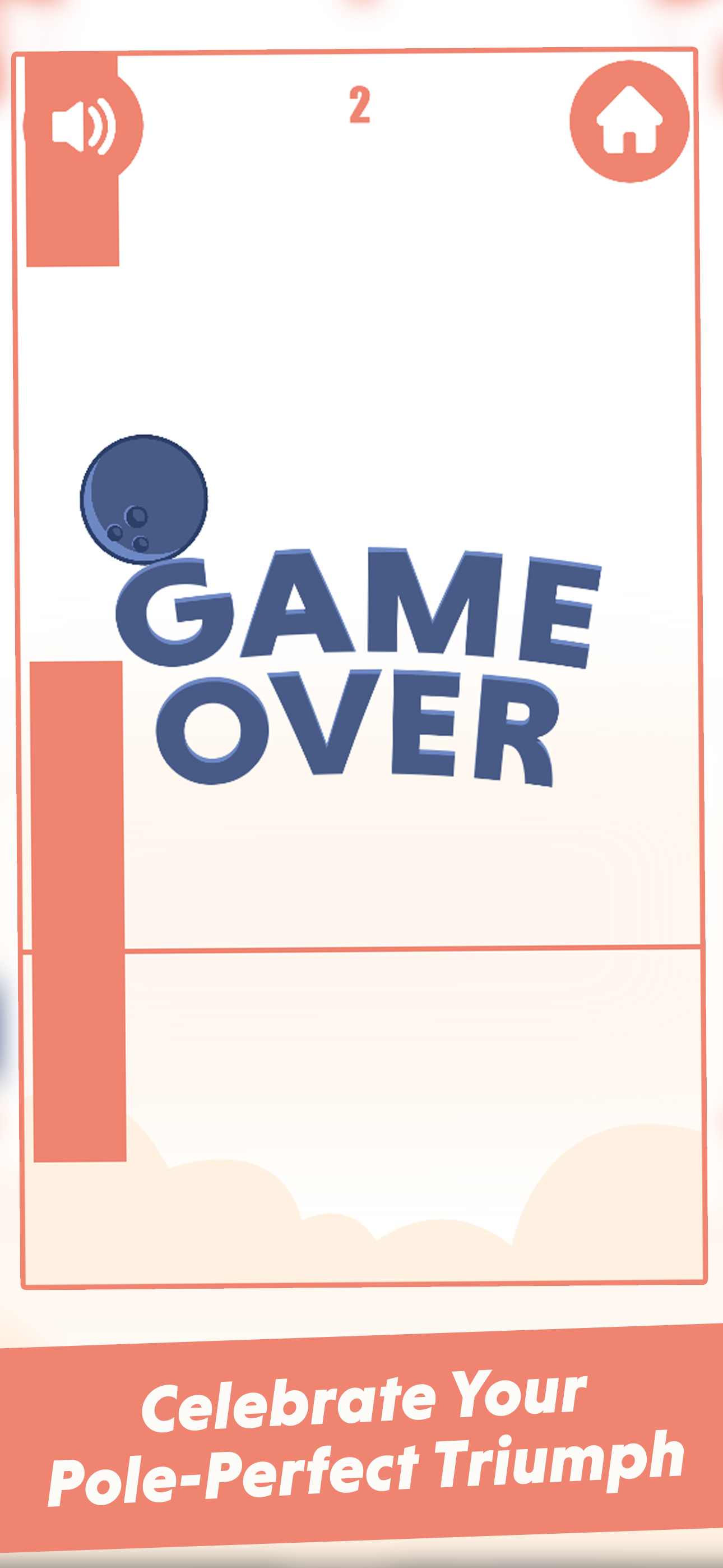 Screenshot of Pole Plunge