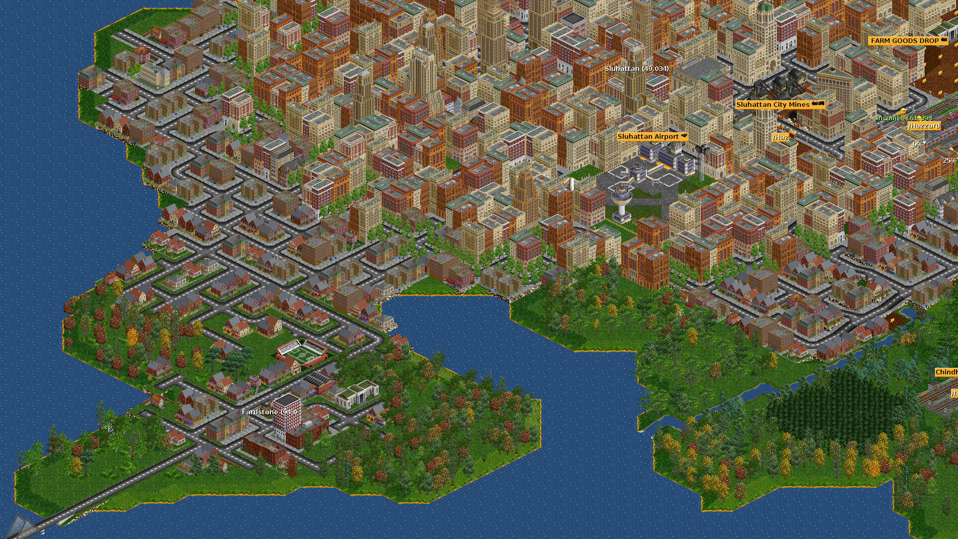 Screenshot 2 of OpenTTD 