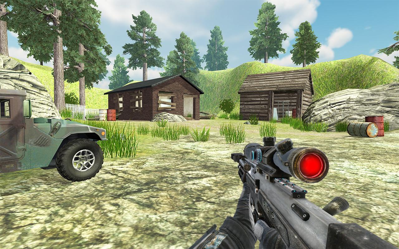 Modern Offline Shooting Games Game Screenshot