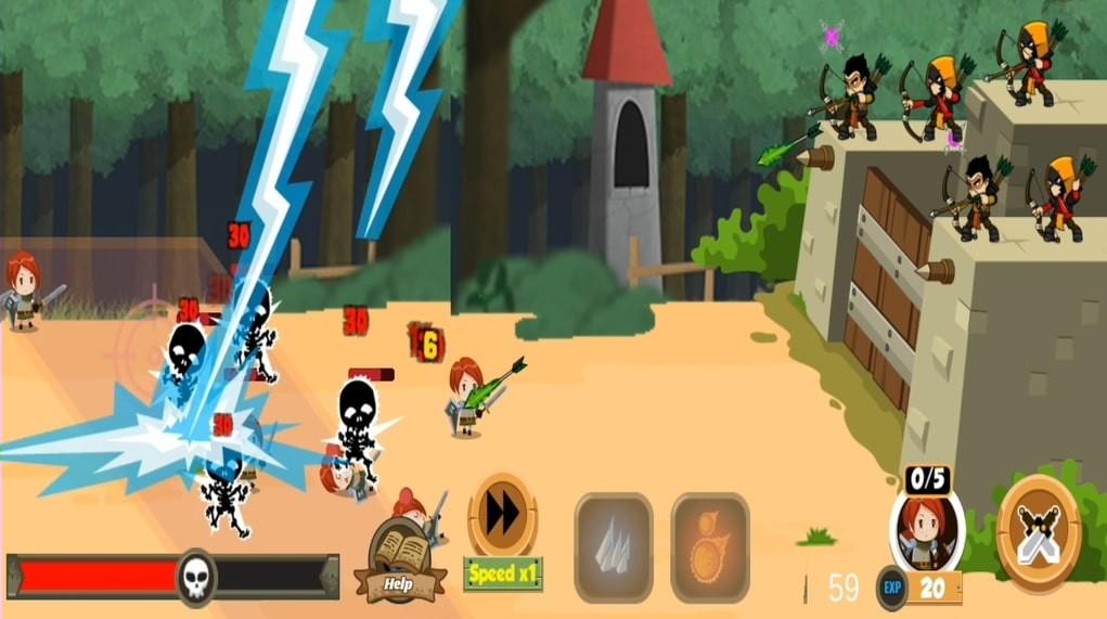 Tower Defense Fortress Defense android iOS apk download for free