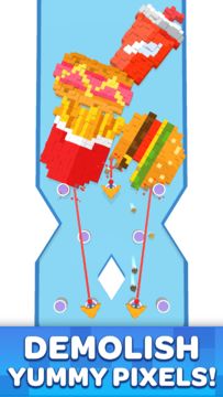 Pixel Demolish Game Screenshot