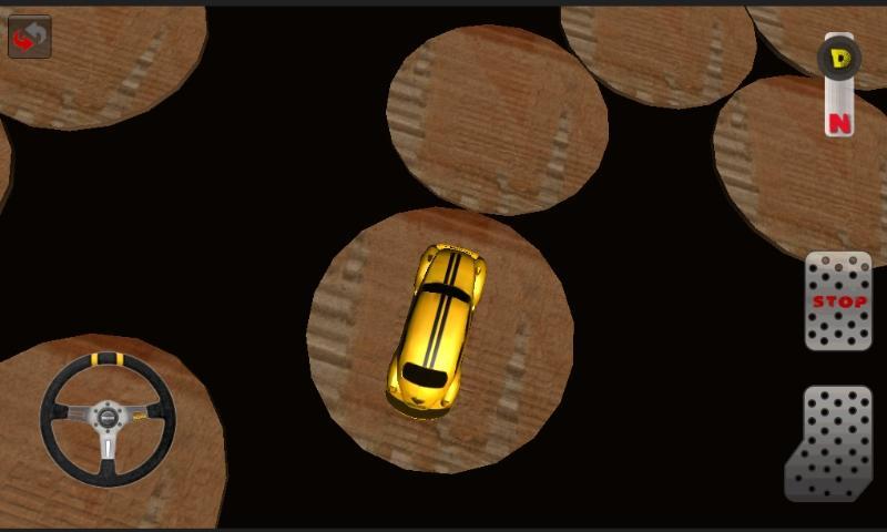 Car Driver 1 (Parking) Game Screenshot