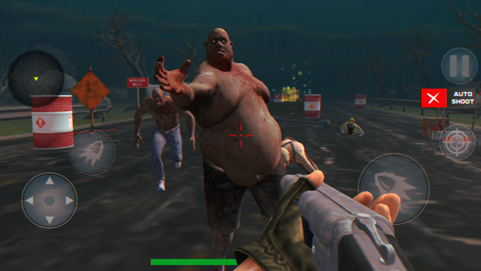 Скриншот игры Zombies Dead Target FPS Games