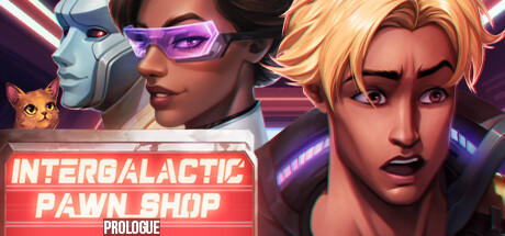 Banner of Intergalactic Pawn Shop: Prologue 