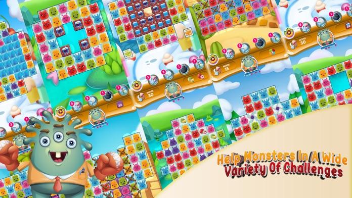 Monster Crush Mania Game Screenshot