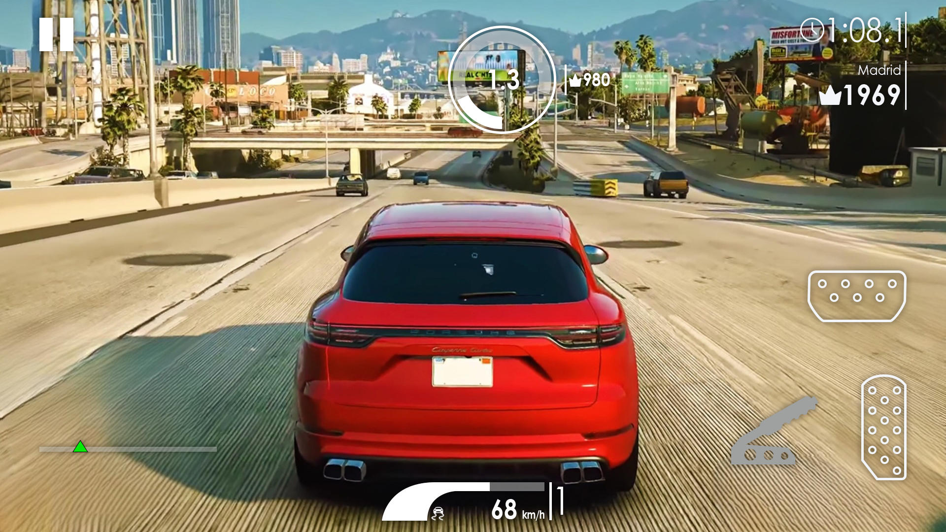 Grand Car Driving Game Sim 3d Game Screenshot
