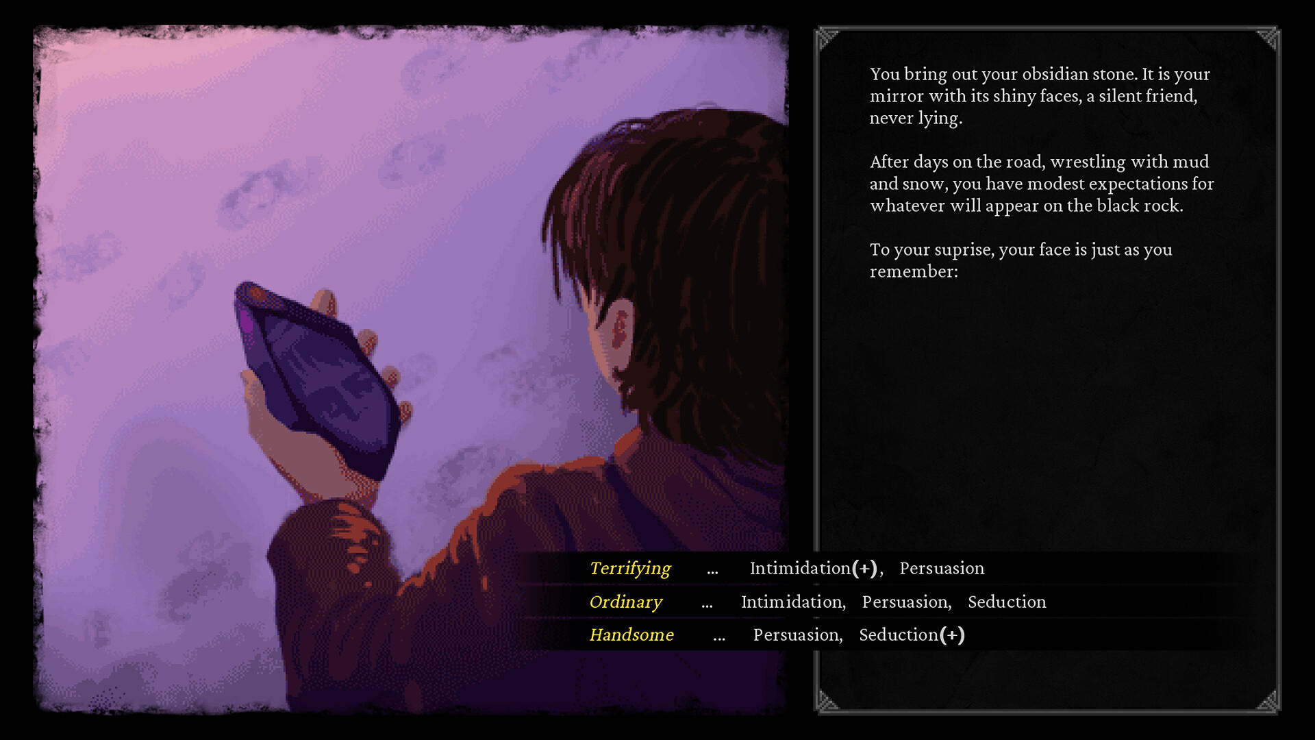 The Suitor Game Screenshot