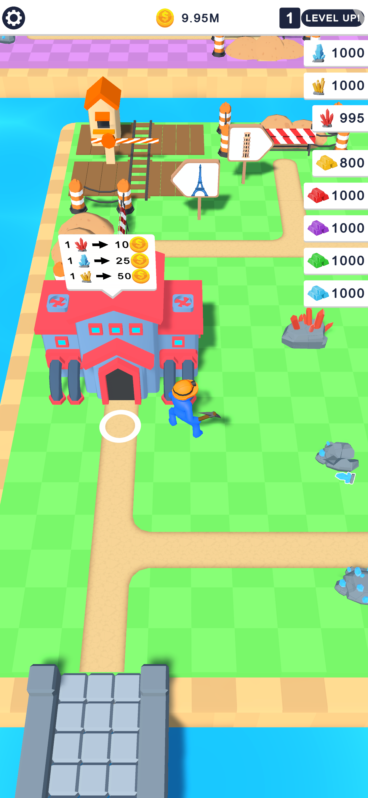 Wonder Maker Game Screenshot