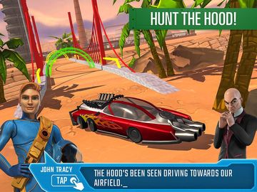 Parker’s Driving Challenge Game Screenshot