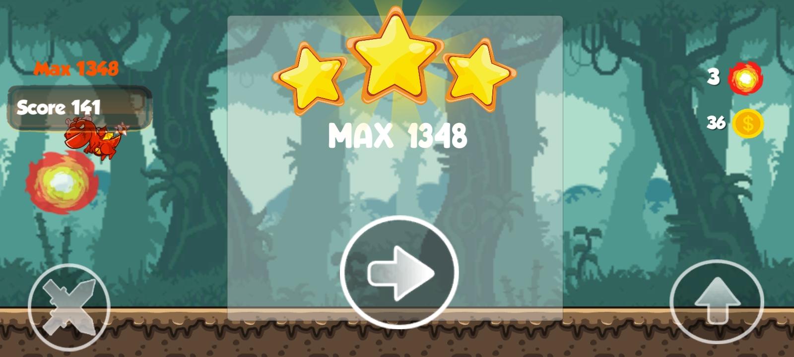 Screenshot of He-man game