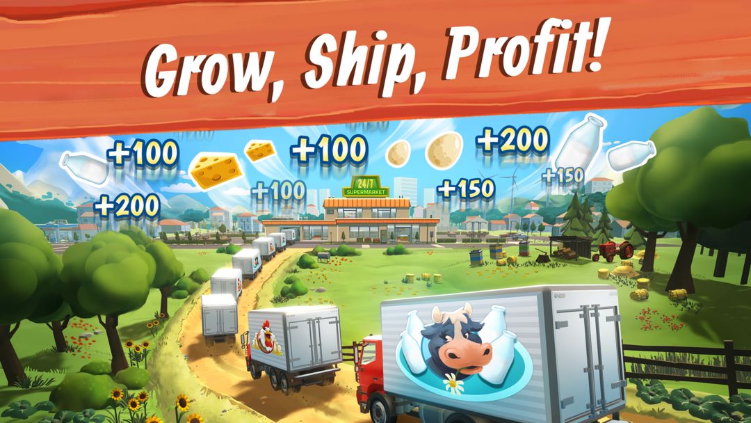 大農場：行動豐收遊戲截圖
