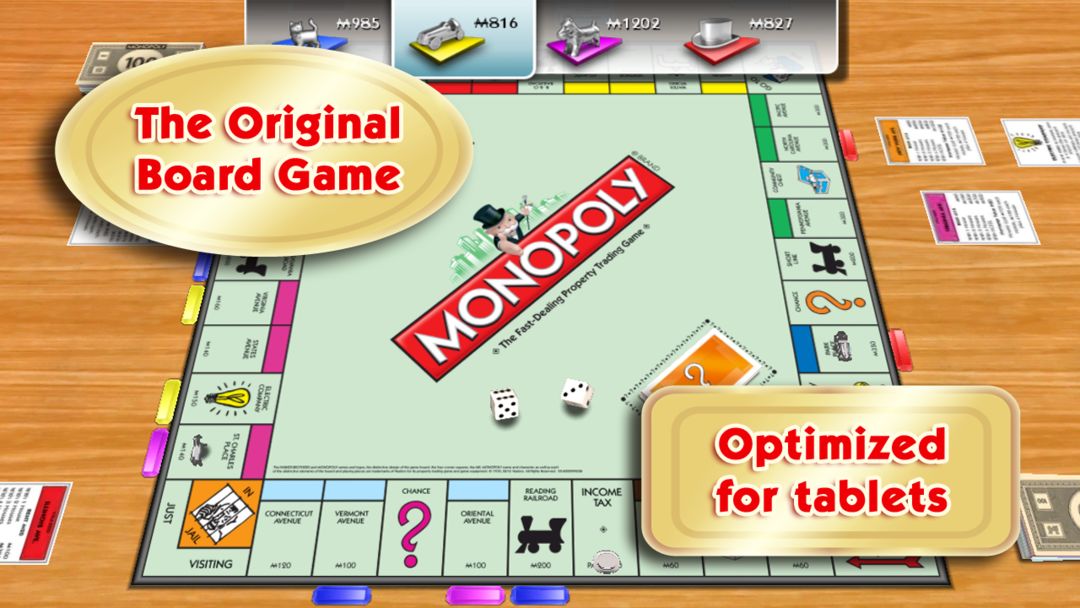 MONOPOLY screenshot game