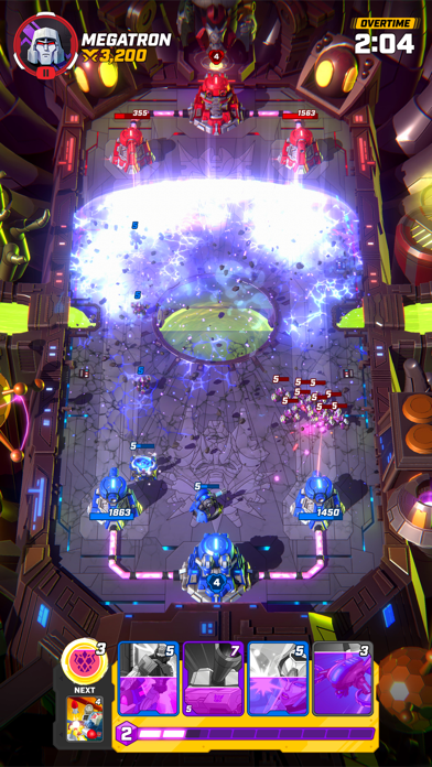 Screenshot of TRANSFORMERS: Tactical Arena