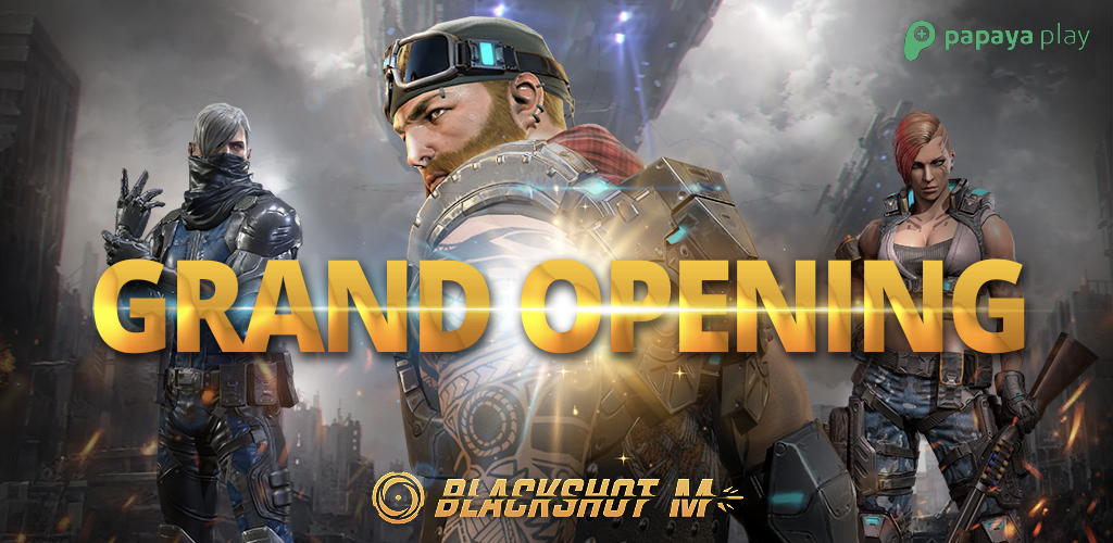 BlackShot M screenshot