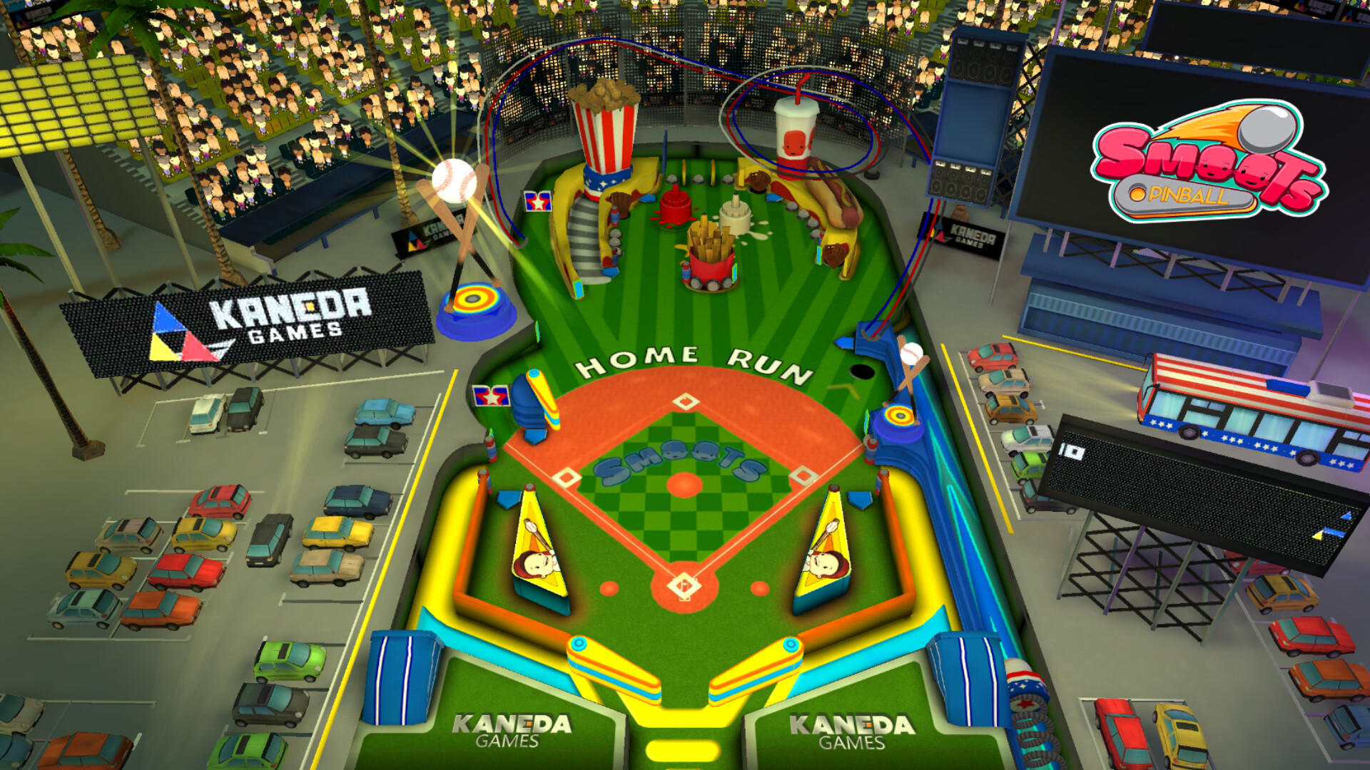 Screenshot of Smoots Pinball