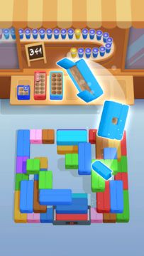 Coffee Craze - Sorting Game Game Screenshot