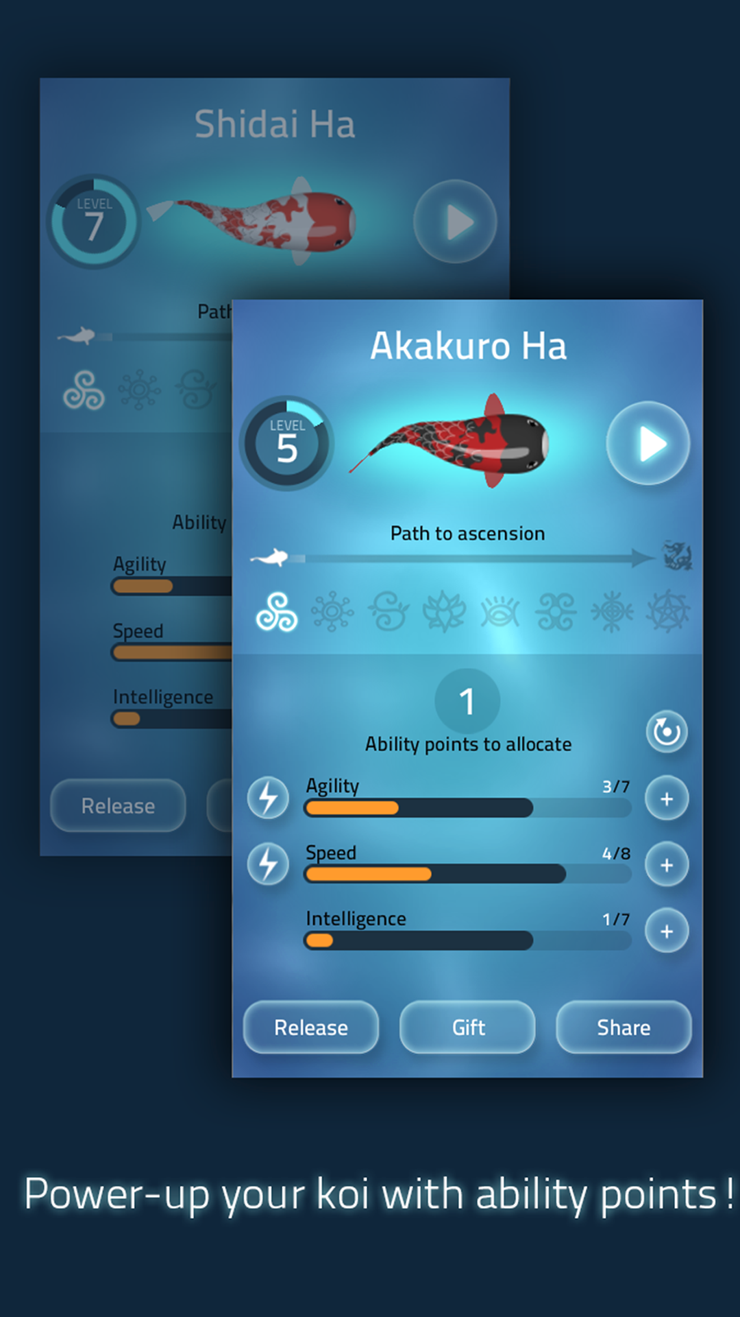 Zen Koi Classic ภาพหน้าจอเกม