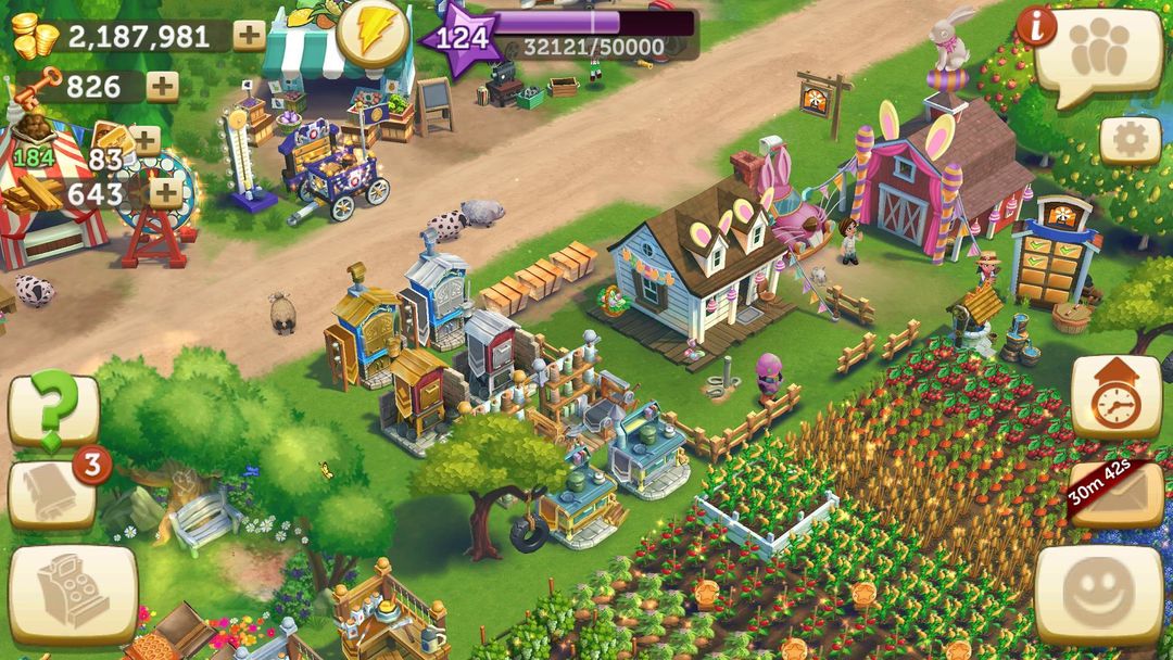 Screenshot of FarmVille 2: Country Escape