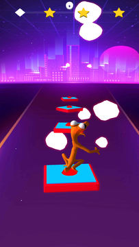 Hop Tiles FNF Rainbow test Mod Game Screenshot