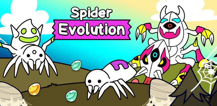 Banner of Spider Evolution: Idle Game 1.0.41