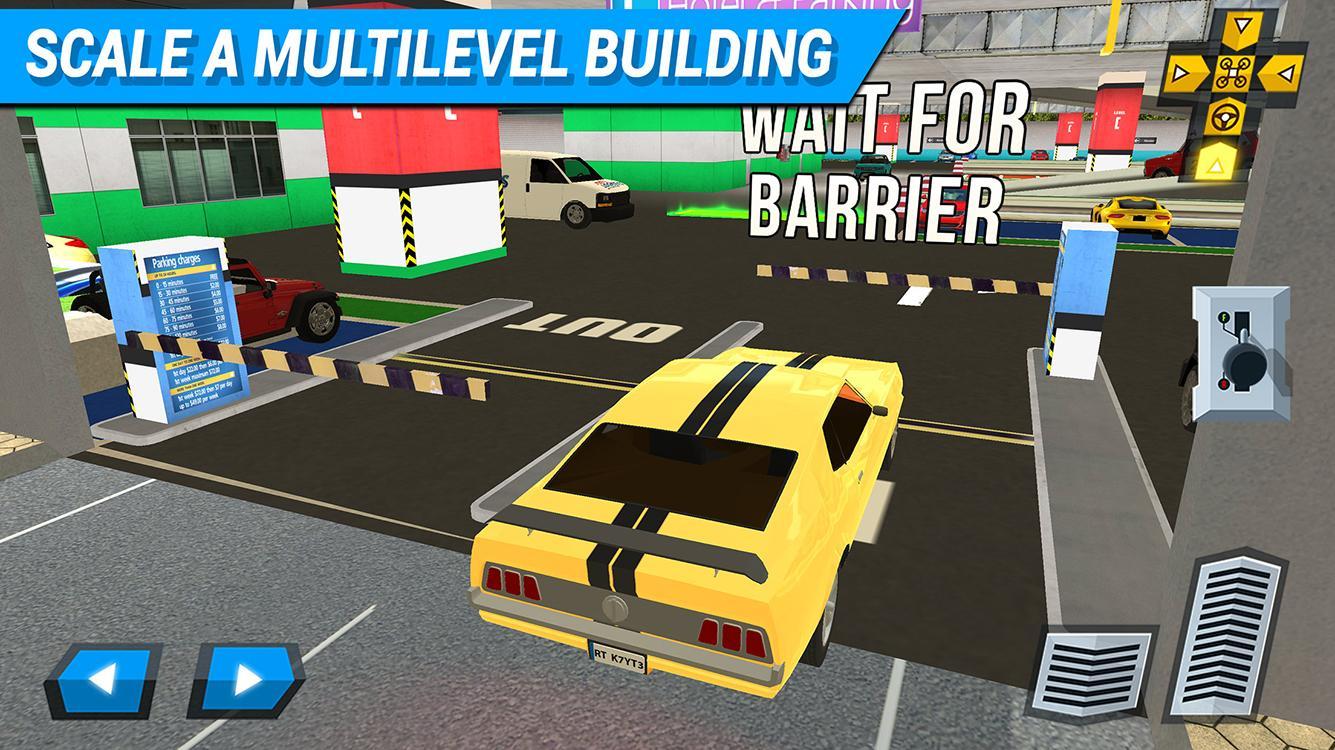 Multi Level Parking 5: Airport Game Screenshot