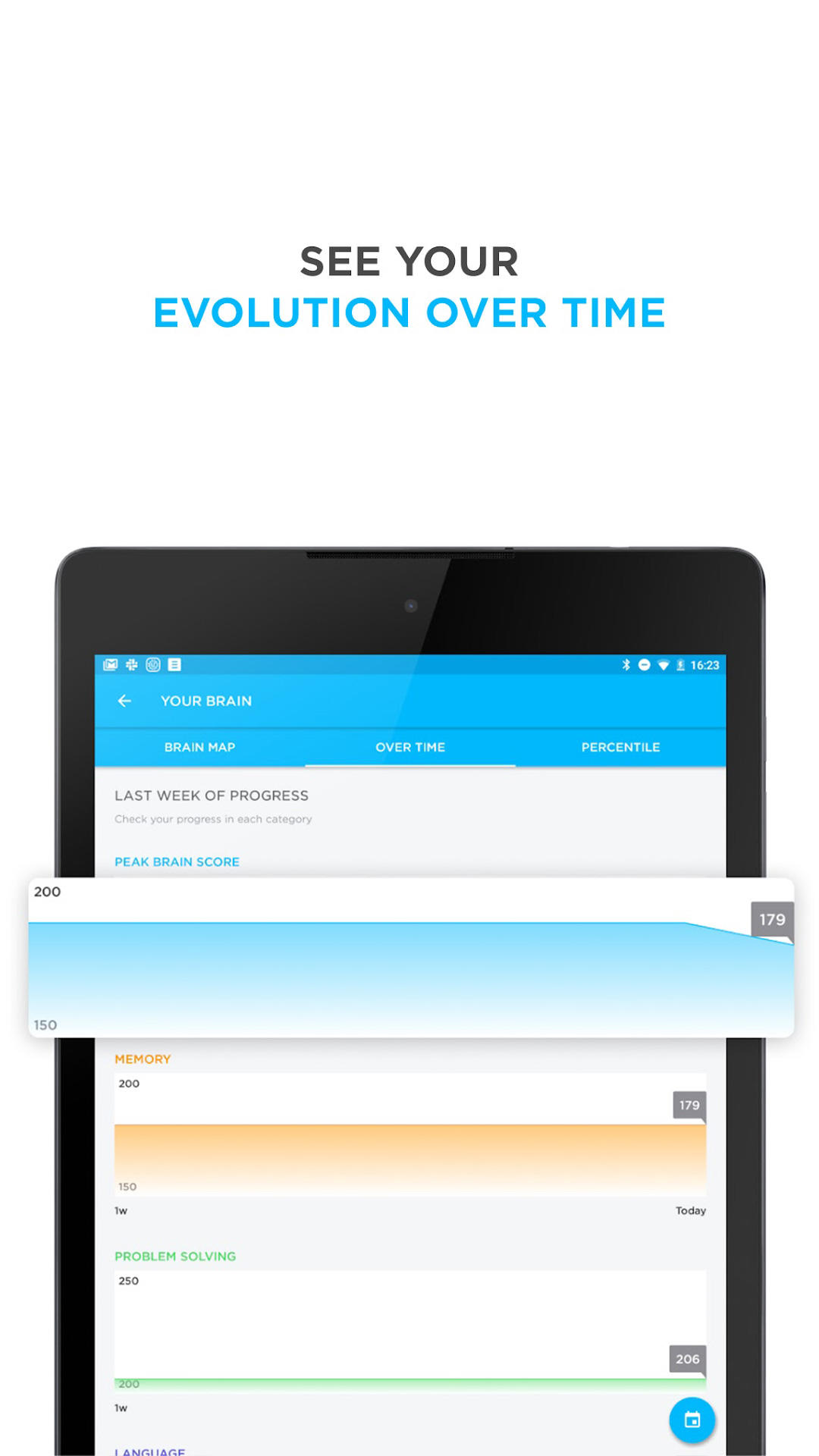 Peak – Brain Games & Training Game Screenshot