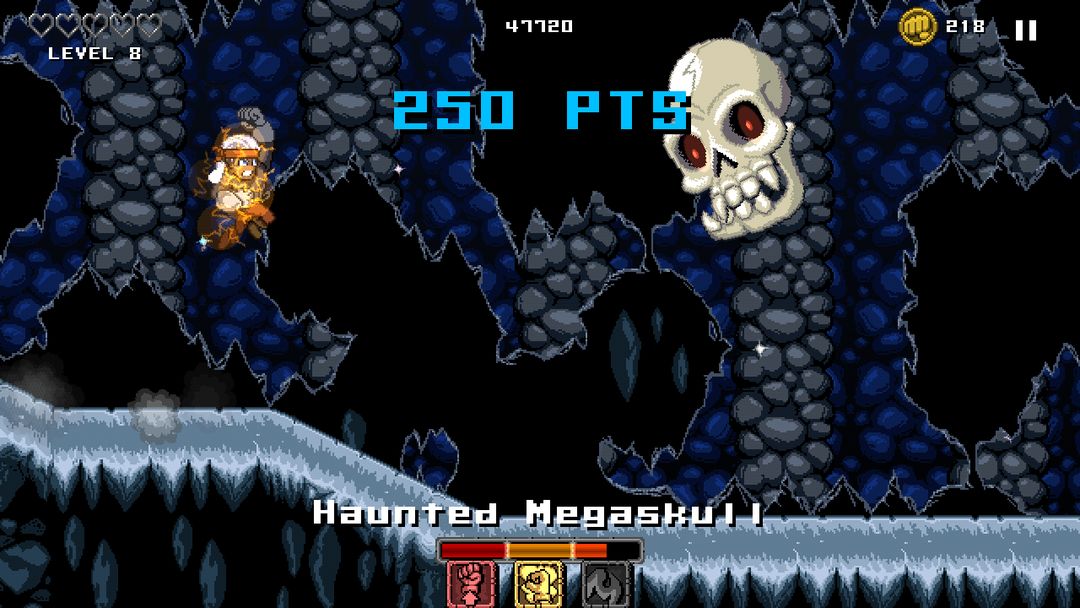 Screenshot of Punch Quest