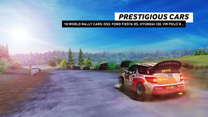 WRC The Official Game ภาพหน้าจอเกม